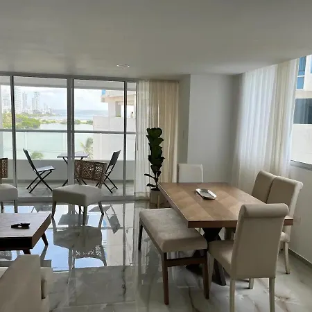 200 Mts Away From The Caribbean Sea Apartamento
