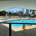 200 Mts Away From The Caribbean Sea
